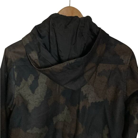 Ride Snowboarding Jacket Woman’s Size S Shred Gear Camo - Picture 3 of 14